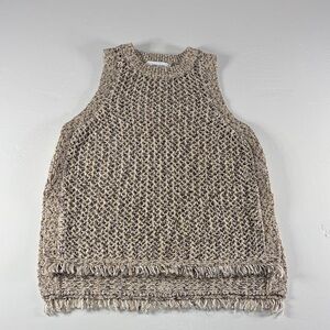John and Jenn tank top chrochet oversized style size XS